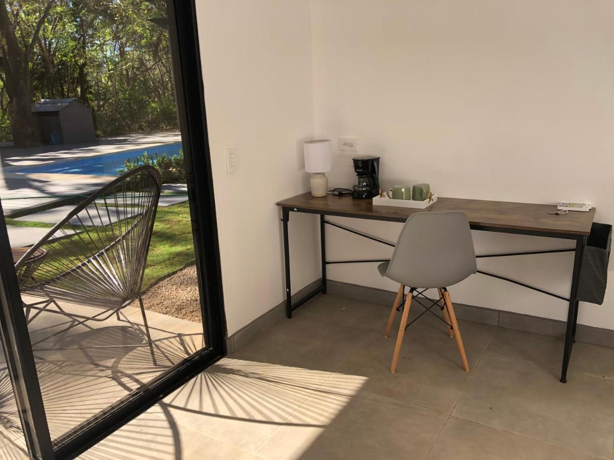 Blue Window Boutique Villas Hotel Playa Junquillal Екстериор снимка
