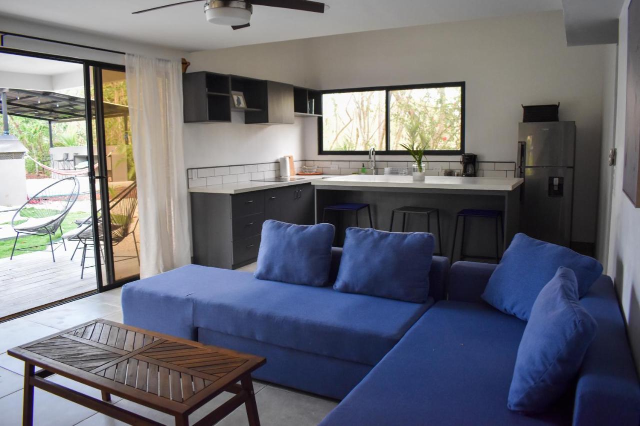 Blue Window Boutique Villas Hotel Playa Junquillal Екстериор снимка