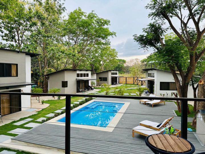 Blue Window Boutique Villas Hotel Playa Junquillal Екстериор снимка