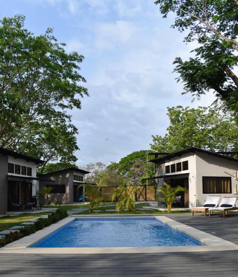 Blue Window Boutique Villas Hotel Playa Junquillal Екстериор снимка