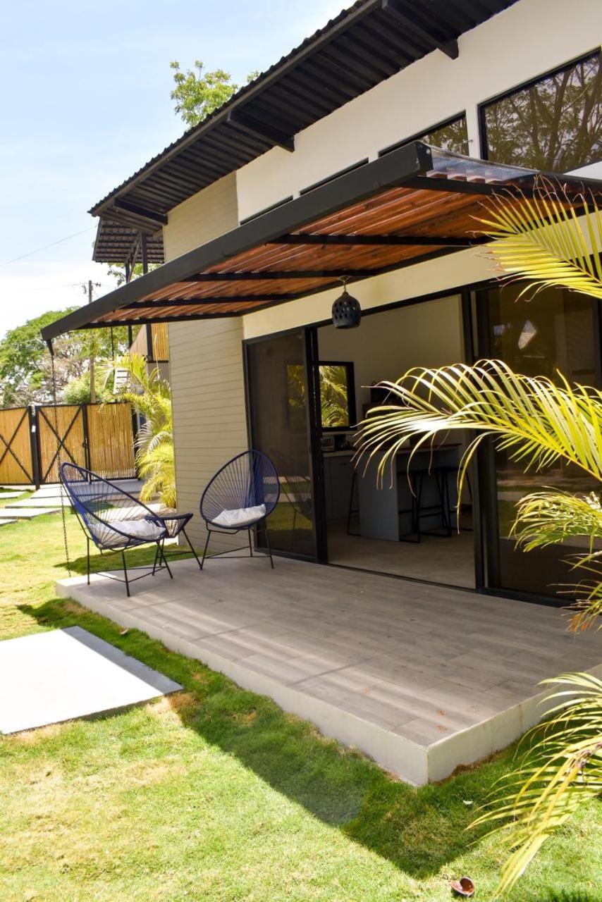 Blue Window Boutique Villas Hotel Playa Junquillal Екстериор снимка